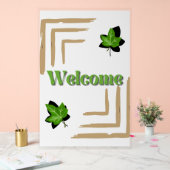 結婚ツタ アクリルサイン (ウェディング)