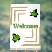 結婚ツタ アクリルサイン (ニュートラル)