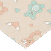 結婚テディ テーブルクロス (アングル)