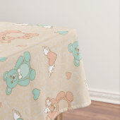 結婚テディ テーブルクロス (インサイチュ)