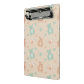 結婚テディ ミニクリップボード (アングル2)