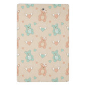 結婚テディ ミニクリップボード (裏面)