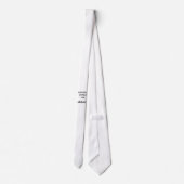 結婚ネクタイ ネクタイ (裏面)