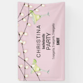 結婚バチェロレッテ 横断幕 (縦)