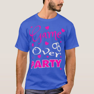 結婚バチュラーパーティバチュラーパーティJGA Tシャツ