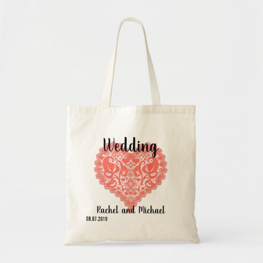 結婚バッグ 結婚 トートバッグ (正面)