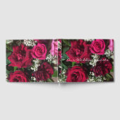 結婚バラ ゲストブック (全面)