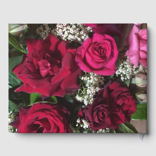 結婚バラ ゲストブック (裏面)