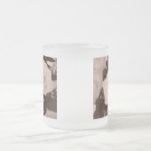 結婚バラ フロストグラスマグカップ (中央)