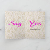 結婚バレンタインデーの提案 シーズンカード (内部)