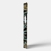 結婚パタービクトリアンンVモノグラム Case-Mate iPhoneケース (裏面 / 右)