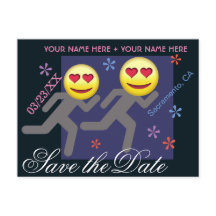 結婚パーソナライズされたの3月の日付を保存