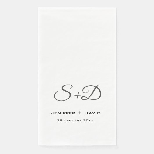 結婚パーソナライズされた,ブライダルシャワー/婚約プレゼント (正面)