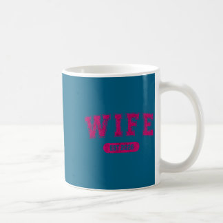 結婚パーティー夫婦 2026年設立 コーヒーマグカップ