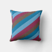 結婚パーティー Let's Flamingle ビーチで夕焼けのフラミンゴ クッション (裏面)