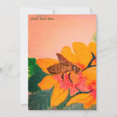 結婚ビー 招待状 (正面)