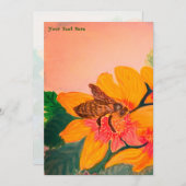 結婚ビー 招待状 (正面/裏面)