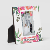 結婚フレーム フォトプラーク (正面)