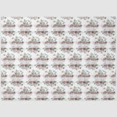 結婚フローラティッシュペーパー 薄葉紙 (正面)