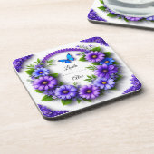 結婚フローラリース コースター (左側)