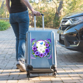 結婚フローラリース シール (スーツケースインサイチュ)