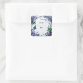 結婚フローラリース スクエアシール (バッグ)