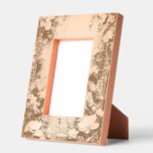 結婚フローラ枠 レーザー彫刻フレーム (左)