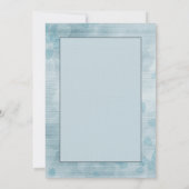 結婚フローラ花束 ノートカード (裏面)