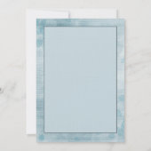 結婚フローラ花束 ノートカード (裏面)