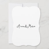 結婚フローラ (裏面)