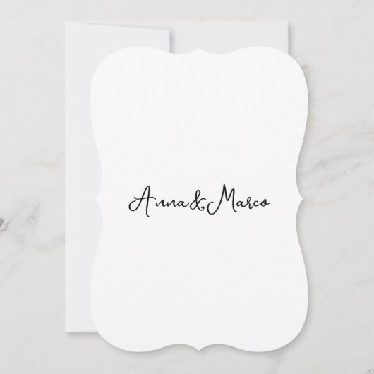 結婚フローラ (裏面)