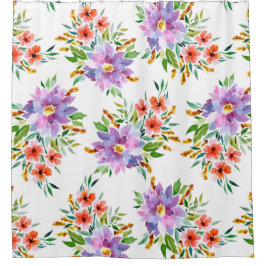 結婚フローラ シャワーカーテン