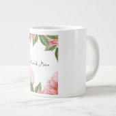 結婚フローラ ジャンボコーヒーマグカップ (正面右)