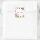 結婚フローラ スクエアシール (バッグ)