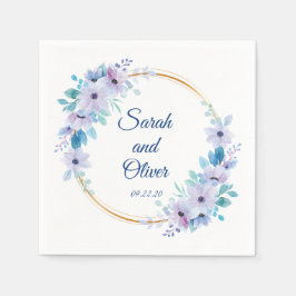 結婚フローラ スタンダードカクテルナプキン