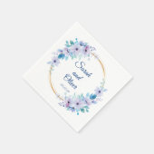 結婚フローラ スタンダードカクテルナプキン (角)