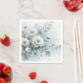 結婚フローラ スタンダードカクテルナプキン (インサイチュ)