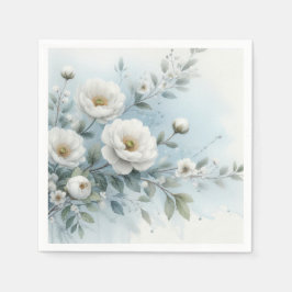 結婚フローラ スタンダードカクテルナプキン