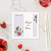 結婚フローラ スタンダードカクテルナプキン (インサイチュ)