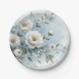 結婚フローラ ペーパープレート