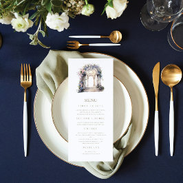 結婚フローラ メニュー