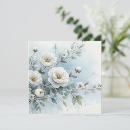 結婚フローラ 招待状 (スタンド正面)