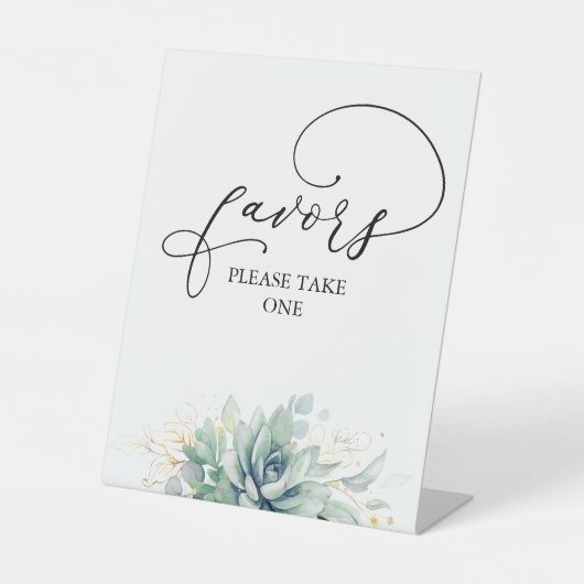 結婚ブライダルシャワー誕生日 台座サイン (正面)