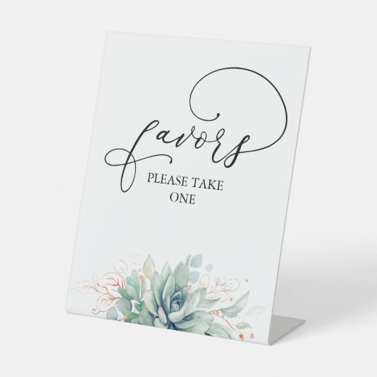 結婚ブライダルシャワー誕生日 台座サイン (正面)