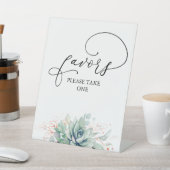 結婚ブライダルシャワー誕生日 台座サイン (インサイチュ)