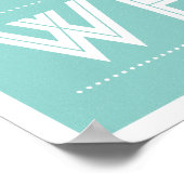 結婚プリント ポスター (角)