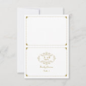結婚プレイスカードテンプレート (正面)