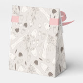 結婚プレゼント恋人たちのキス。 フェイバーボックス (裏面サイド)