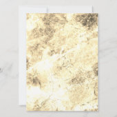 結婚プロフェッショナルクラシカルフローラ セーブザデート (裏面)