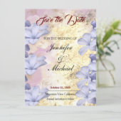 結婚プロフェッショナルクラシカルフローラ セーブザデート (スタンド正面)